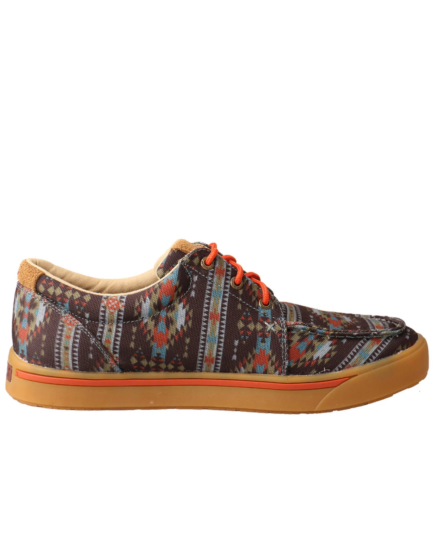 Twisted X Men's HOOey Loper Shoes - Moc Toe 5 Twisted X Men's HOOey Loper Shoes - Moc Toe - Image 3