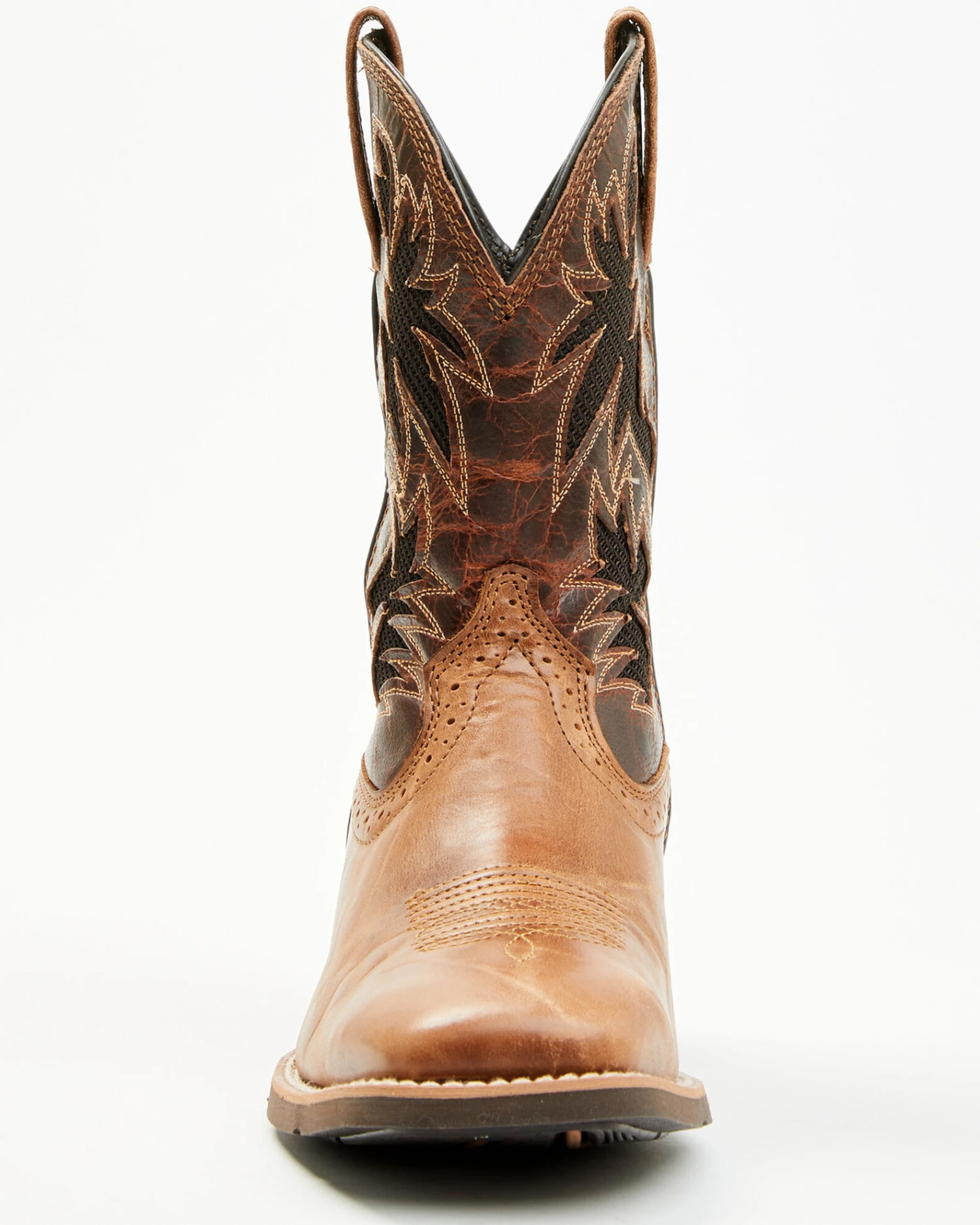 Ariat Men's Sport Cool VentTEK Western Performance Boots - Broad Square Toe 3 Ariat Men's Sport Cool VentTEK Western Performance Boots - Broad Square Toe