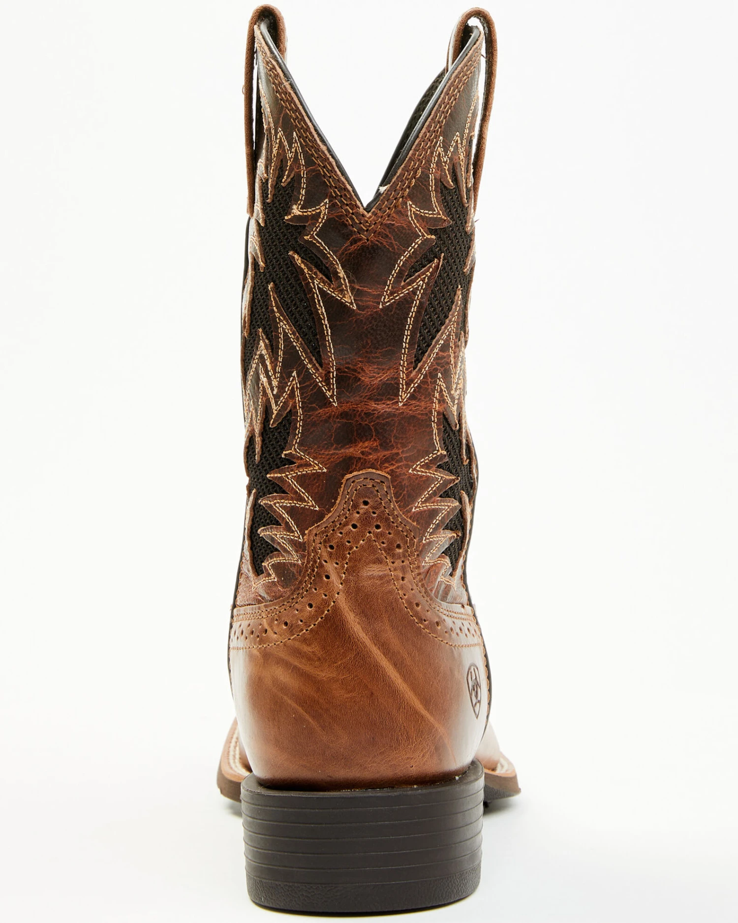 Ariat Men's Sport Cool VentTEK Western Performance Boots - Broad Square Toe 7 Ariat Men's Sport Cool VentTEK Western Performance Boots - Broad Square Toe - Image 5