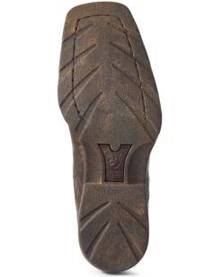 Ariat Men's Midtown Rambler Stone Chelsea Boots - Square Toe 9 Ariat Men's Midtown Rambler Stone Chelsea Boots - Square Toe -Western Cowboy Equipment Store 2000294128 001 P5