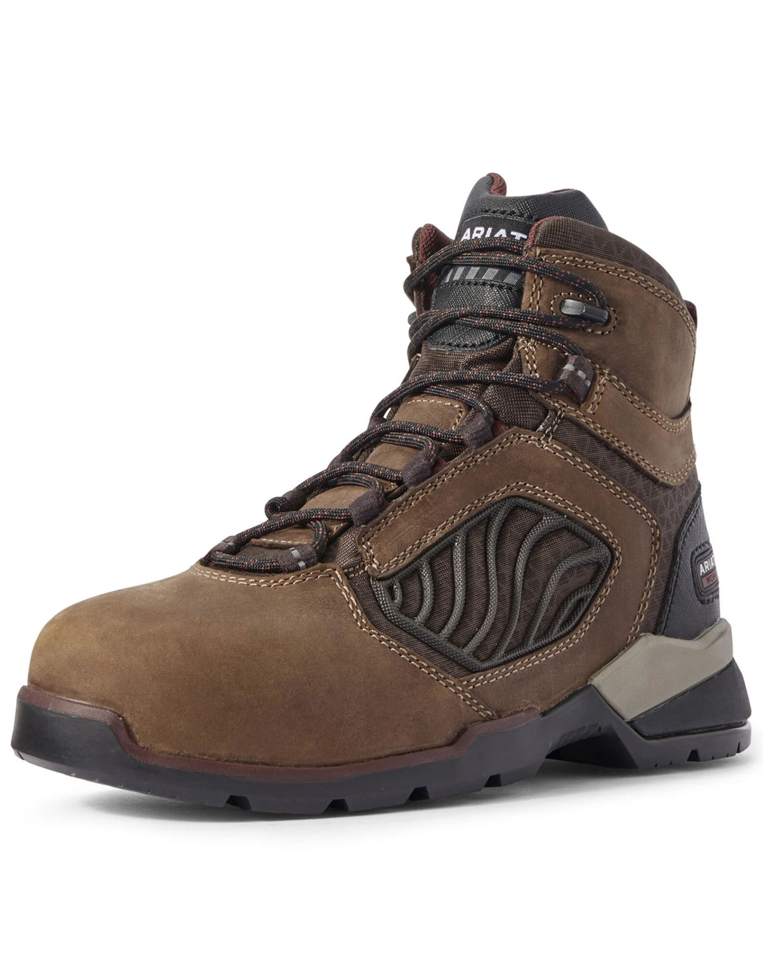 Ariat Women's Rebar Flex Lace-Up Work Boots - Carbon Toe 4 Ariat Women's Rebar Flex Lace-Up Work Boots - Carbon Toe - Image 2