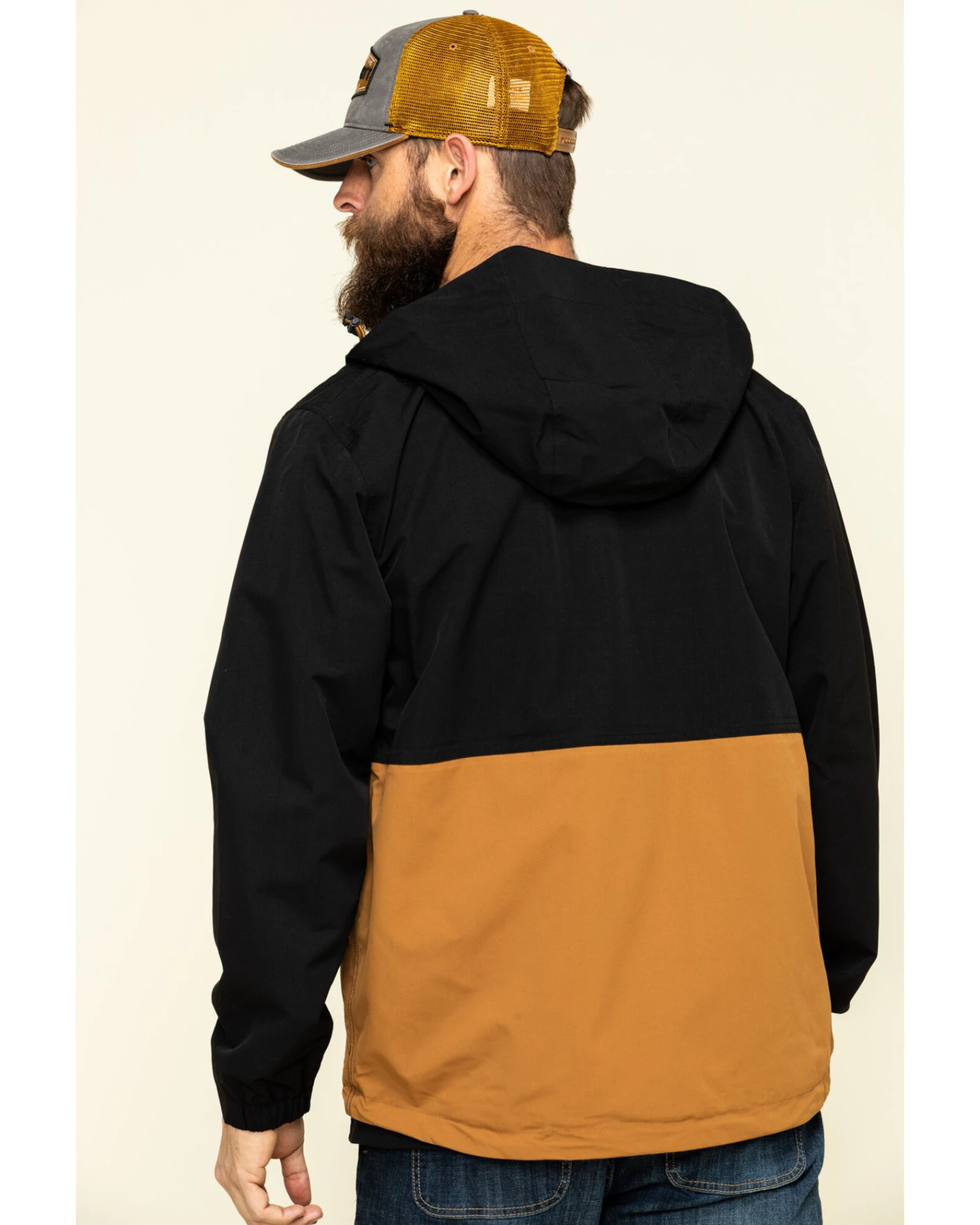 Carhartt Men's Storm Defender Midweight Hooded Work Jacket 5 Carhartt Men's Storm Defender Midweight Hooded Work Jacket - Image 3