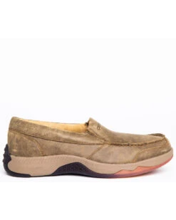 Cody James Men's Tan Oxford Slip-On Shoes - Moc Toe 15 Cody James Men's Tan Oxford Slip-On Shoes - Moc Toe -Western Cowboy Equipment Store 2000294753 280 P2