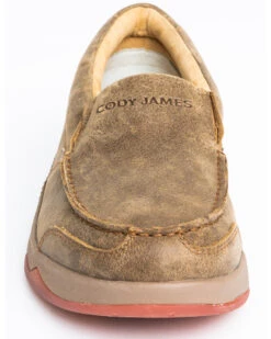 Cody James Men's Tan Oxford Slip-On Shoes - Moc Toe 14 Cody James Men's Tan Oxford Slip-On Shoes - Moc Toe -Western Cowboy Equipment Store 2000294753 280 P4