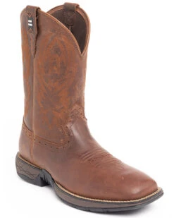 Brothers & Sons Men's Fishing Lite Western Performance Boots - Broad Square Toe