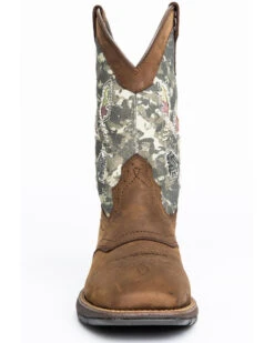 Brothers & Sons Men's Tychee Camo Flag Underlay Western Performance Boots - Broad Square Toe 11 Brothers & Sons Men's Tychee Camo Flag Underlay Western Performance Boots - Broad Square Toe -Western Cowboy Equipment Store 2000294854 340 P4