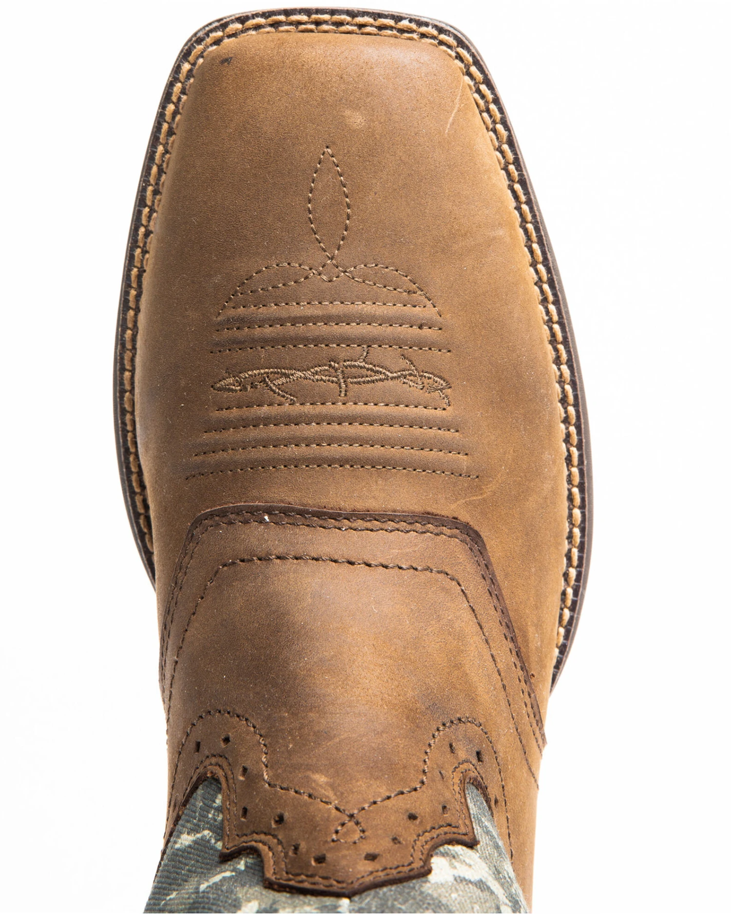 Brothers & Sons Men's Tychee Camo Flag Underlay Western Performance Boots - Broad Square Toe 3 Brothers & Sons Men's Tychee Camo Flag Underlay Western Performance Boots - Broad Square Toe