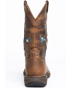 Brothers & Sons Men's Star Exports With Flag Western Performance Boots - Broad Square Toe 11 Brothers & Sons Men's Star Exports With Flag Western Performance Boots - Broad Square Toe -Western Cowboy Equipment Store 2000294855 200 P5