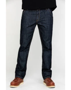 Ariat Men's FR M4 Workhorse Duralight Low Stretch Straight Work Jeans 13 Ariat Men's FR M4 Workhorse Duralight Low Stretch Straight Work Jeans -Western Cowboy Equipment Store 2000294858 402 P2