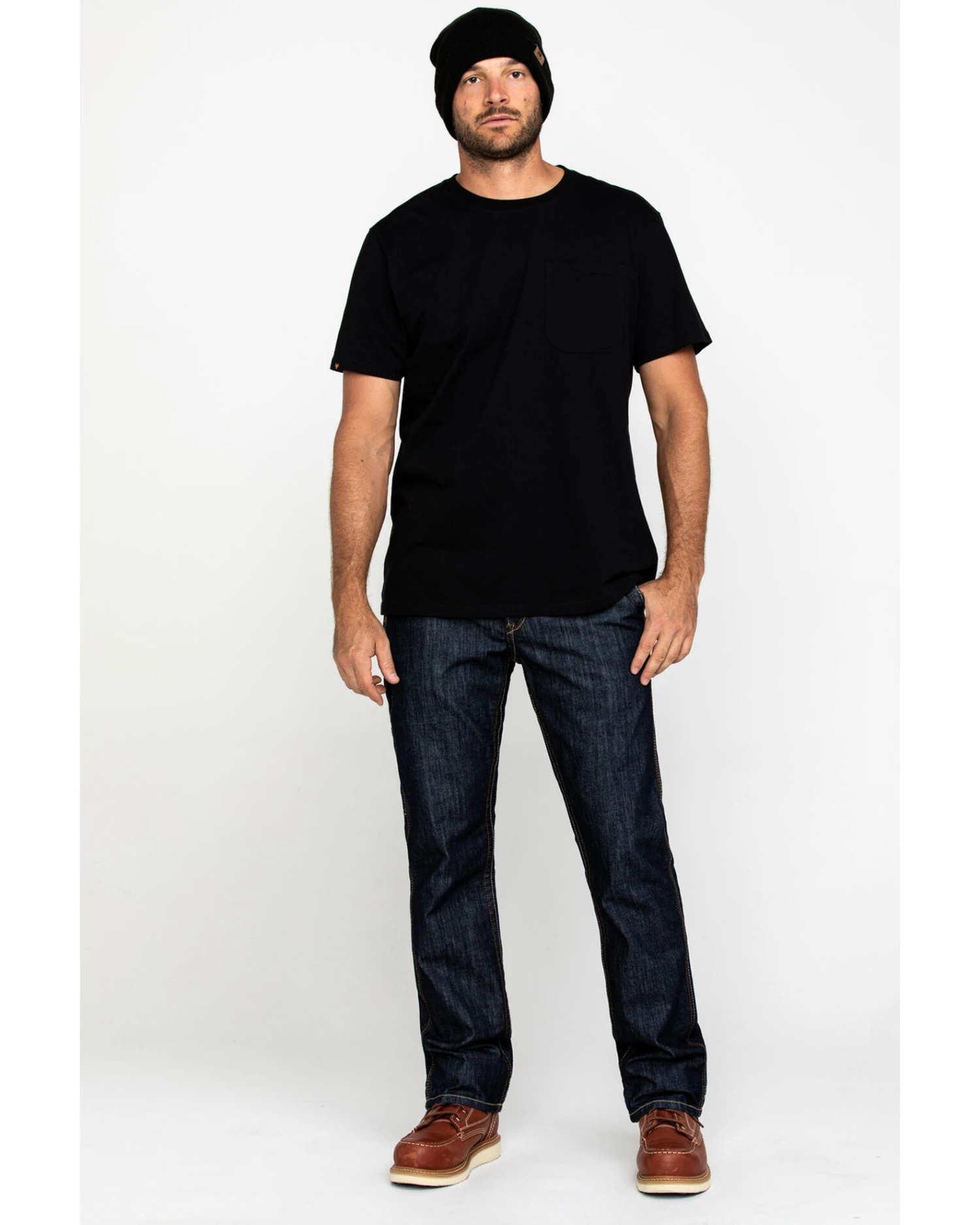 Ariat Men's FR M4 Workhorse Duralight Low Stretch Straight Work Jeans 4 Ariat Men's FR M4 Workhorse Duralight Low Stretch Straight Work Jeans - Image 2