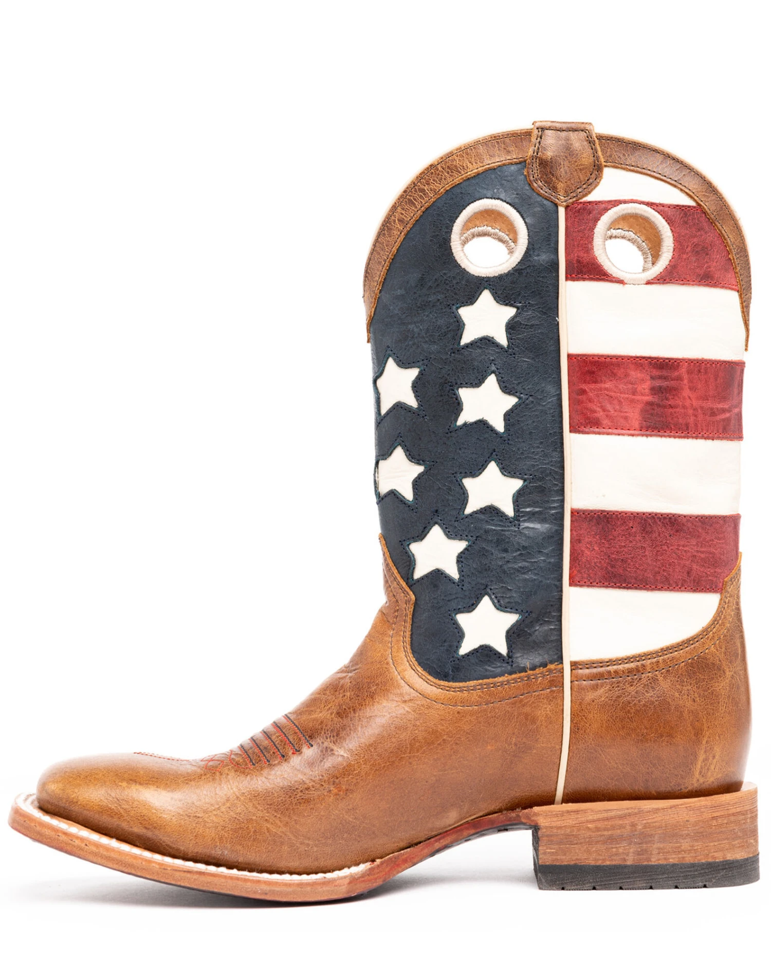Cody James Men's Lexington Western Boots - Broad Square Toe 3 Cody James Men's Lexington Western Boots - Broad Square Toe