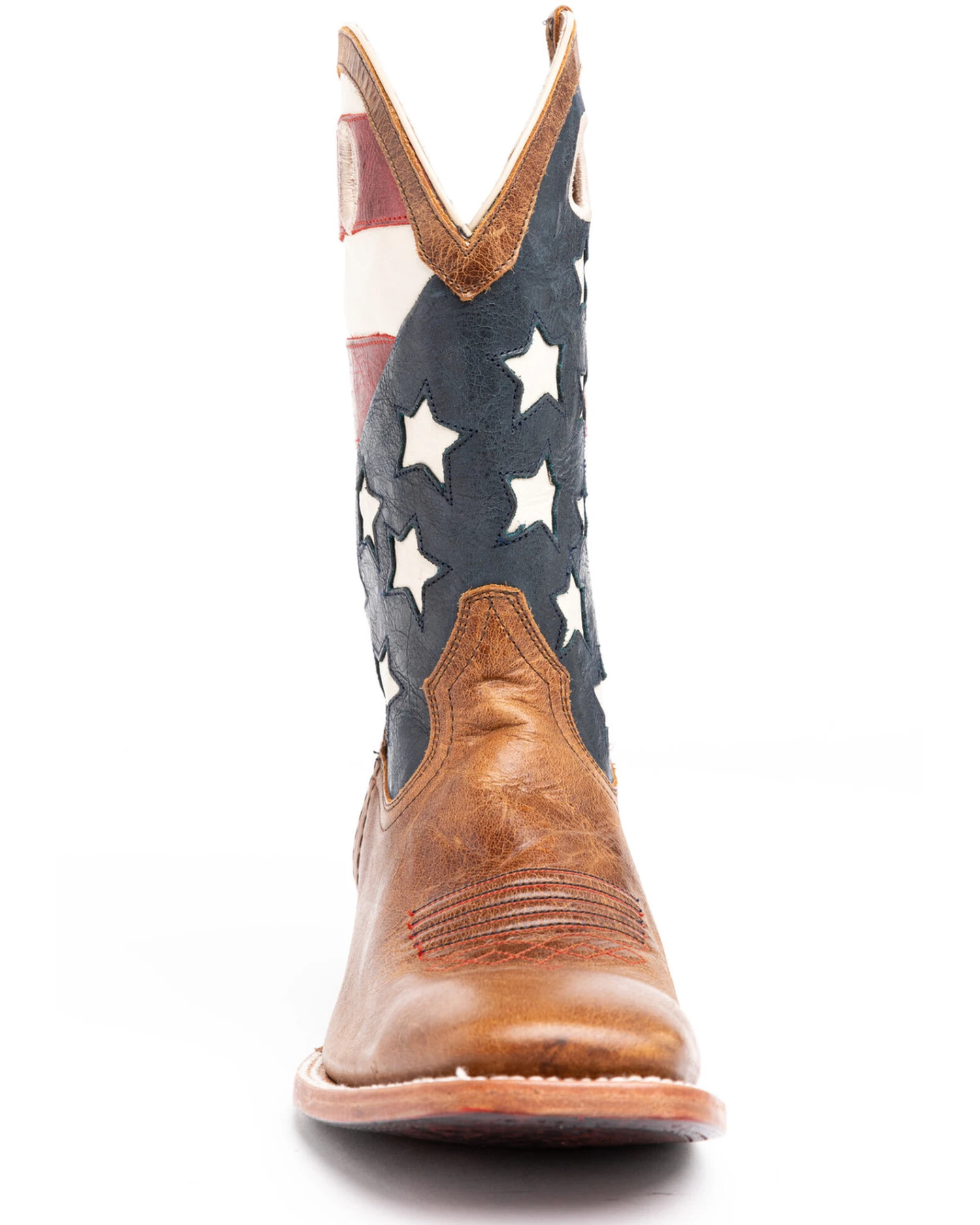 Cody James Men's Lexington Western Boots - Broad Square Toe 6 Cody James Men's Lexington Western Boots - Broad Square Toe - Image 4