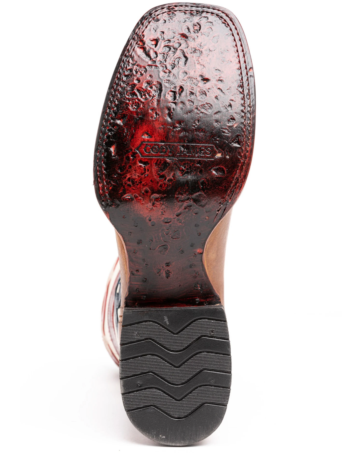 Cody James Men's Lexington Western Boots - Broad Square Toe 8 Cody James Men's Lexington Western Boots - Broad Square Toe - Image 6