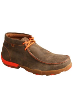 Twisted X Men's Work Chukka Driving Shoes - Steel Toe 12 Twisted X Men's Work Chukka Driving Shoes - Steel Toe -Western Cowboy Equipment Store 2000295266 200 P1