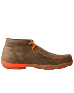 Twisted X Men's Work Chukka Driving Shoes - Steel Toe 11 Twisted X Men's Work Chukka Driving Shoes - Steel Toe -Western Cowboy Equipment Store 2000295266 200 P2