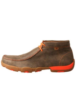 Twisted X Men's Work Chukka Driving Shoes - Steel Toe 13 Twisted X Men's Work Chukka Driving Shoes - Steel Toe -Western Cowboy Equipment Store 2000295266 200 P3