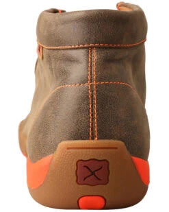 Twisted X Men's Work Chukka Driving Shoes - Steel Toe 10 Twisted X Men's Work Chukka Driving Shoes - Steel Toe -Western Cowboy Equipment Store 2000295266 200 P4