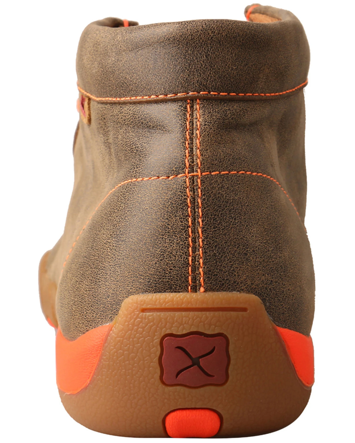 Twisted X Men's Work Chukka Driving Shoes - Steel Toe 5 Twisted X Men's Work Chukka Driving Shoes - Steel Toe - Image 3