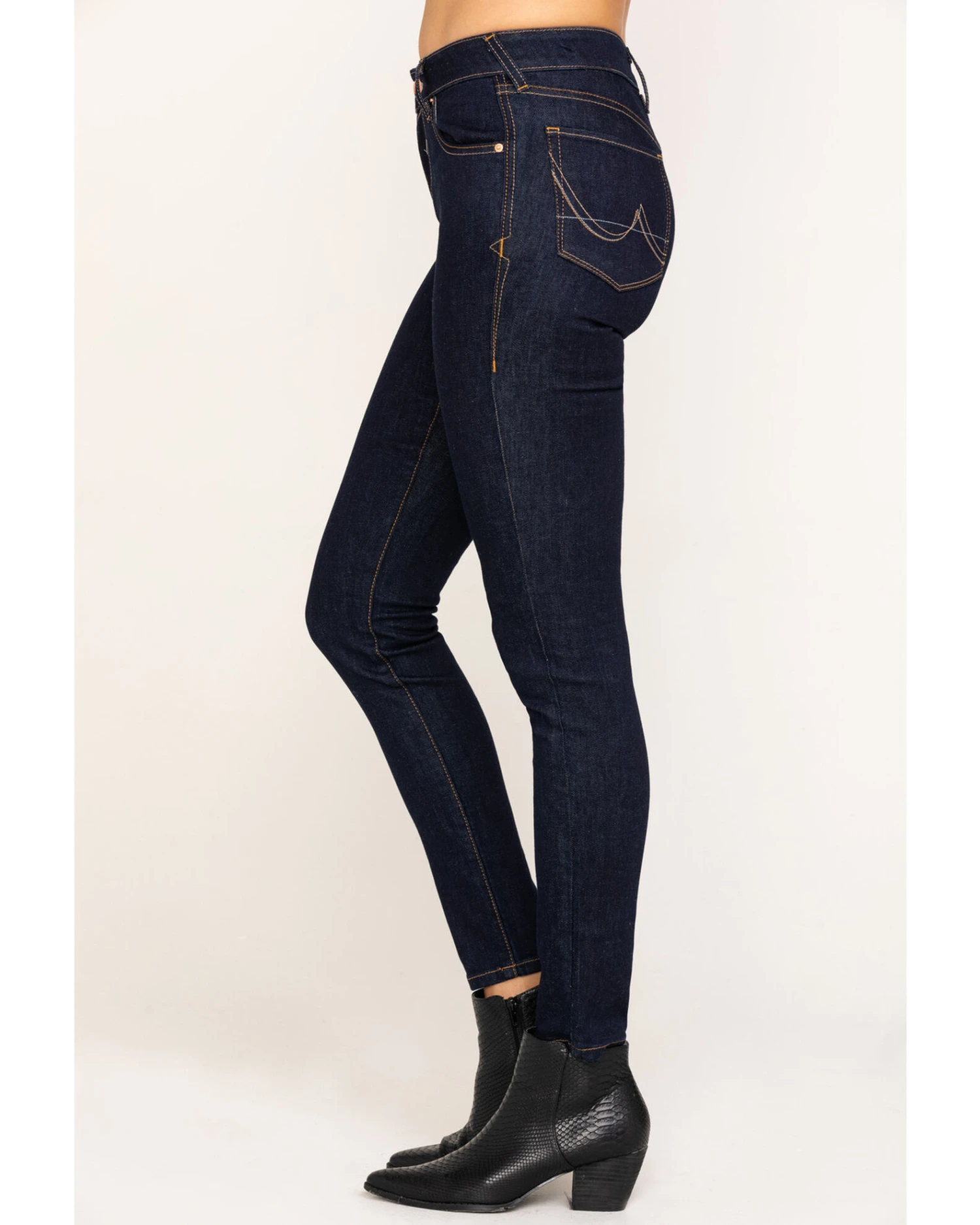 Ariat Women's Sidewinder Ultra Stretch Skinny Jeans 3 Ariat Women's Sidewinder Ultra Stretch Skinny Jeans