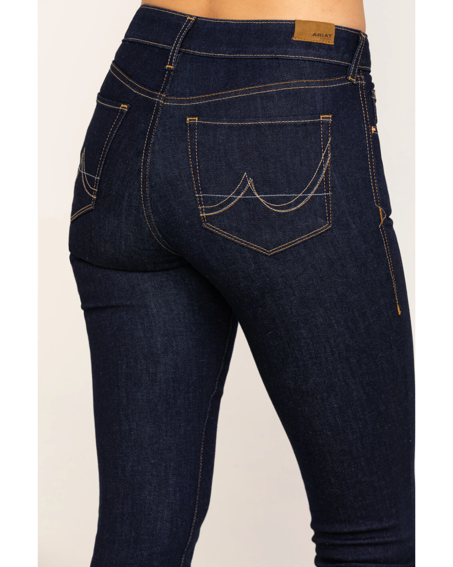 Ariat Women's Sidewinder Ultra Stretch Skinny Jeans 5 Ariat Women's Sidewinder Ultra Stretch Skinny Jeans - Image 3