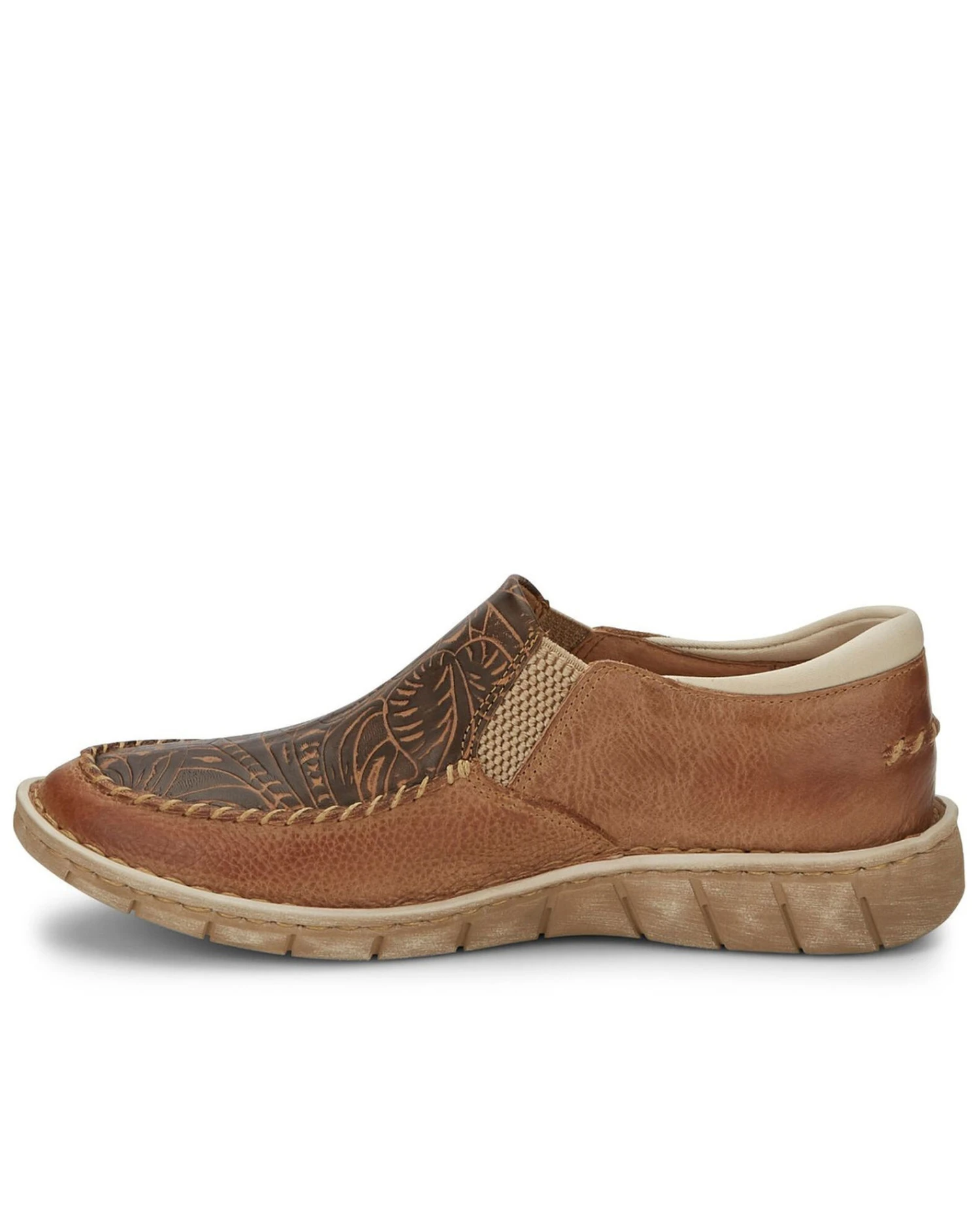 Tony Lama Women's Magdalena Natural Western Boots - Moc Toe 7 Tony Lama Women's Magdalena Natural Western Boots - Moc Toe - Image 5