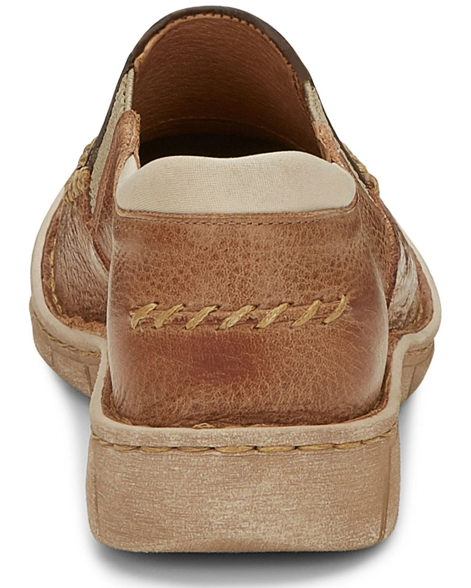 Tony Lama Women's Magdalena Natural Western Boots - Moc Toe 9 Tony Lama Women's Magdalena Natural Western Boots - Moc Toe - Image 7