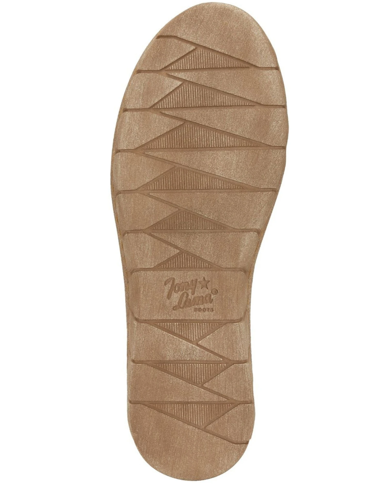 Tony Lama Women's Magdalena Natural Western Boots - Moc Toe 3 Tony Lama Women's Magdalena Natural Western Boots - Moc Toe