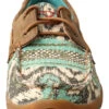 Twisted X Women's Canvas Boat Shoes - Moc Toe