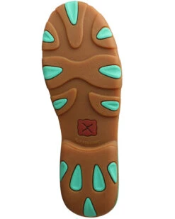 Twisted X Women's Canvas Boat Shoes - Moc Toe 11 Twisted X Women's Canvas Boat Shoes - Moc Toe -Western Cowboy Equipment Store 2000296285 900 P6