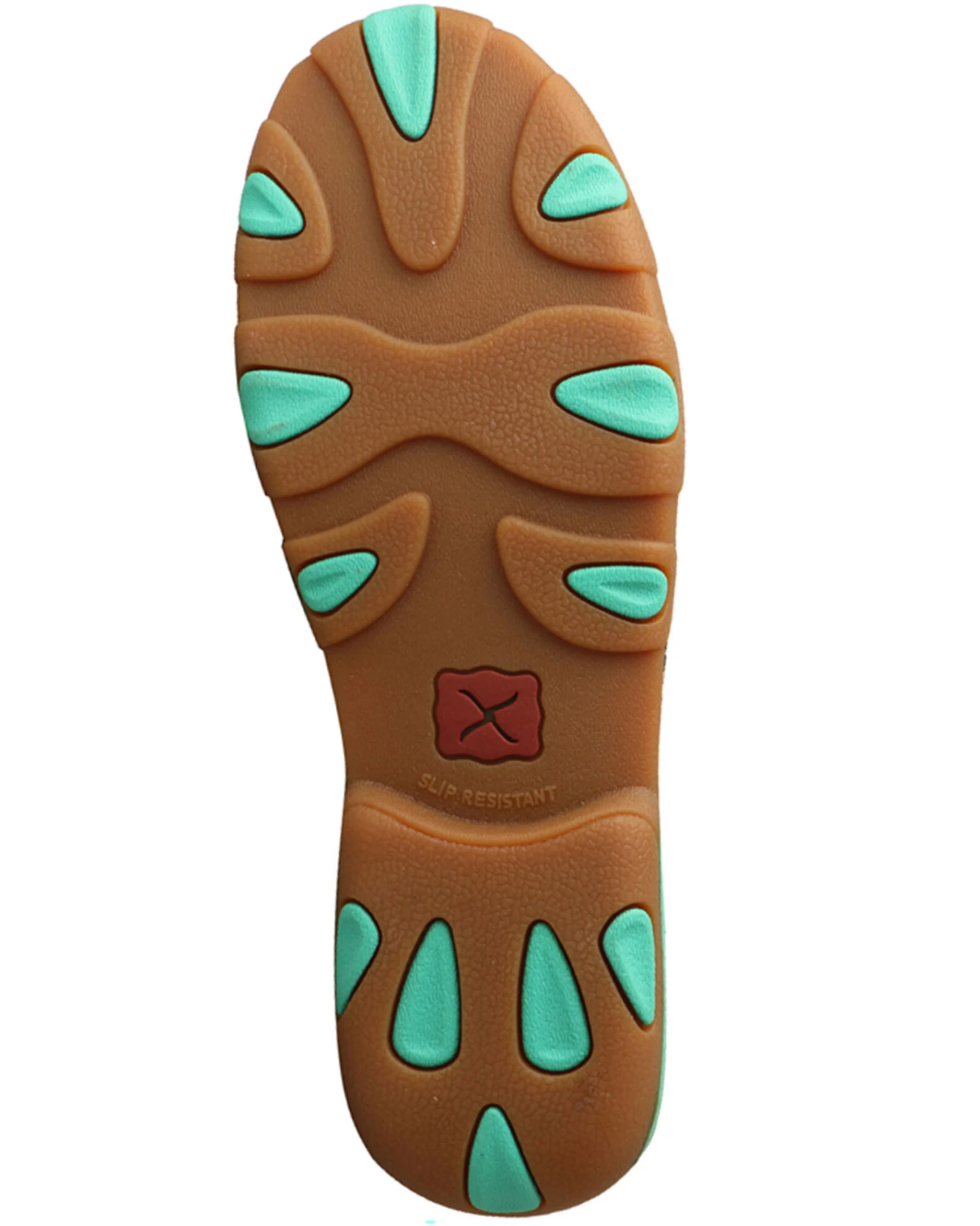 Twisted X Women's Canvas Boat Shoes - Moc Toe 6 Twisted X Women's Canvas Boat Shoes - Moc Toe - Image 4