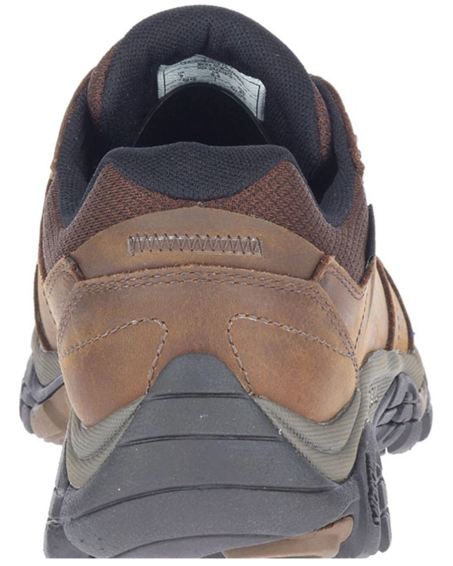 Merrell Men's Brown MOAB Adventure Waterproof Hiking Boots - Soft Toe 7 Merrell Men's Brown MOAB Adventure Waterproof Hiking Boots - Soft Toe - Image 5