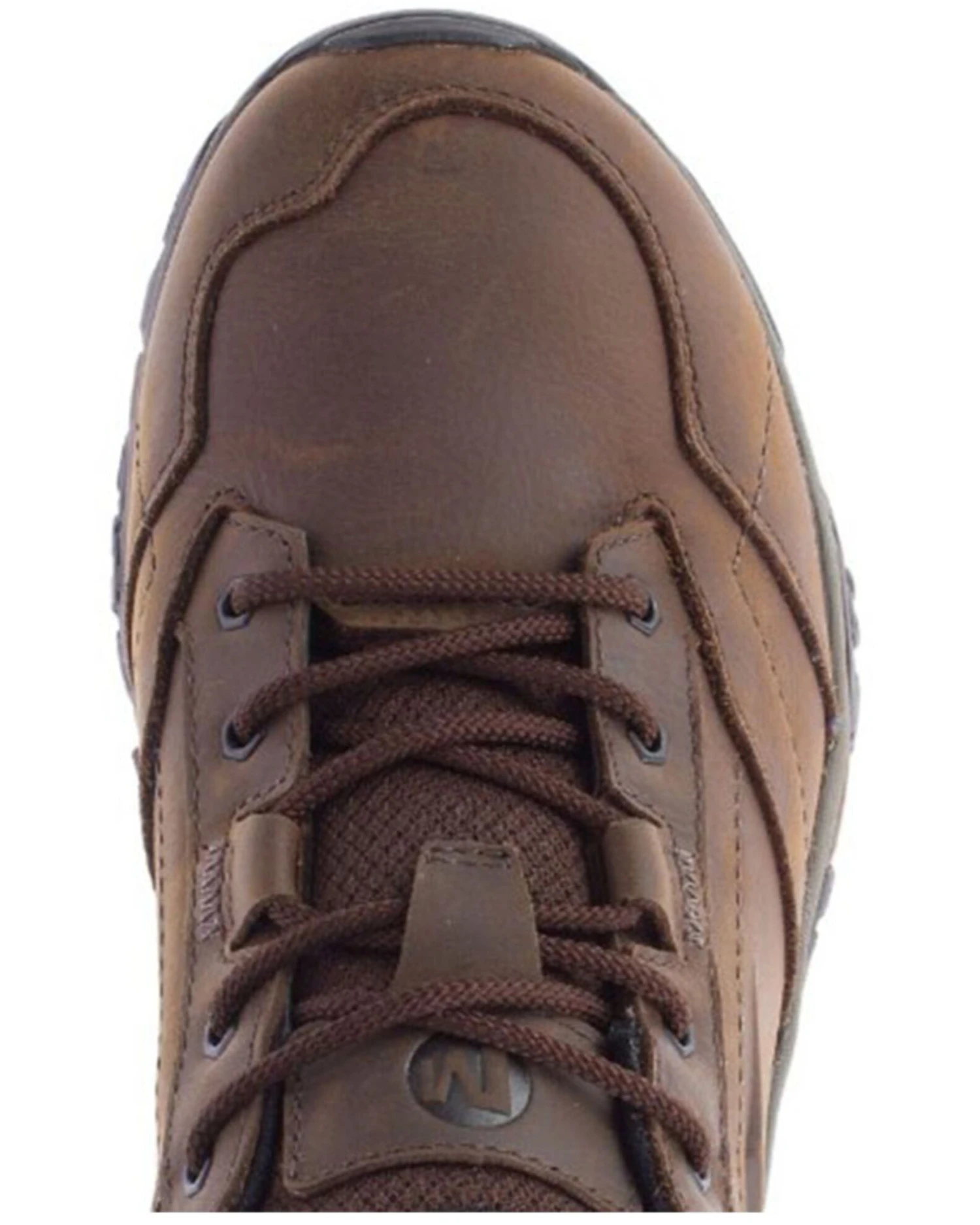 Merrell Men's Brown MOAB Adventure Waterproof Hiking Boots - Soft Toe 6 Merrell Men's Brown MOAB Adventure Waterproof Hiking Boots - Soft Toe - Image 4