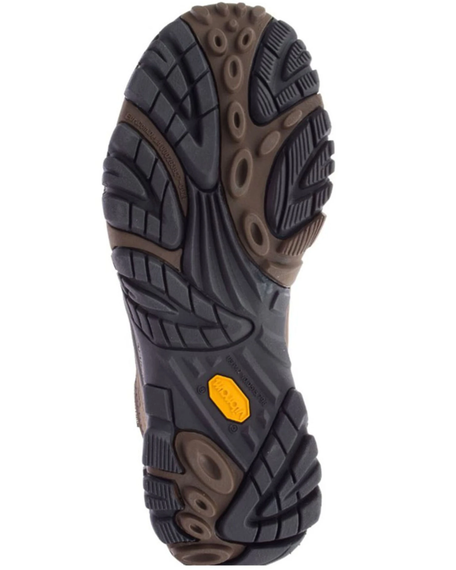 Merrell Men's Brown MOAB Adventure Waterproof Hiking Boots - Soft Toe 4 Merrell Men's Brown MOAB Adventure Waterproof Hiking Boots - Soft Toe - Image 2