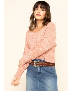 Rag Poets Women's Rose Dawn Spiagga Sweater 12 Rag Poets Women's Rose Dawn Spiagga Sweater -Western Cowboy Equipment Store 2000307129 650 P1