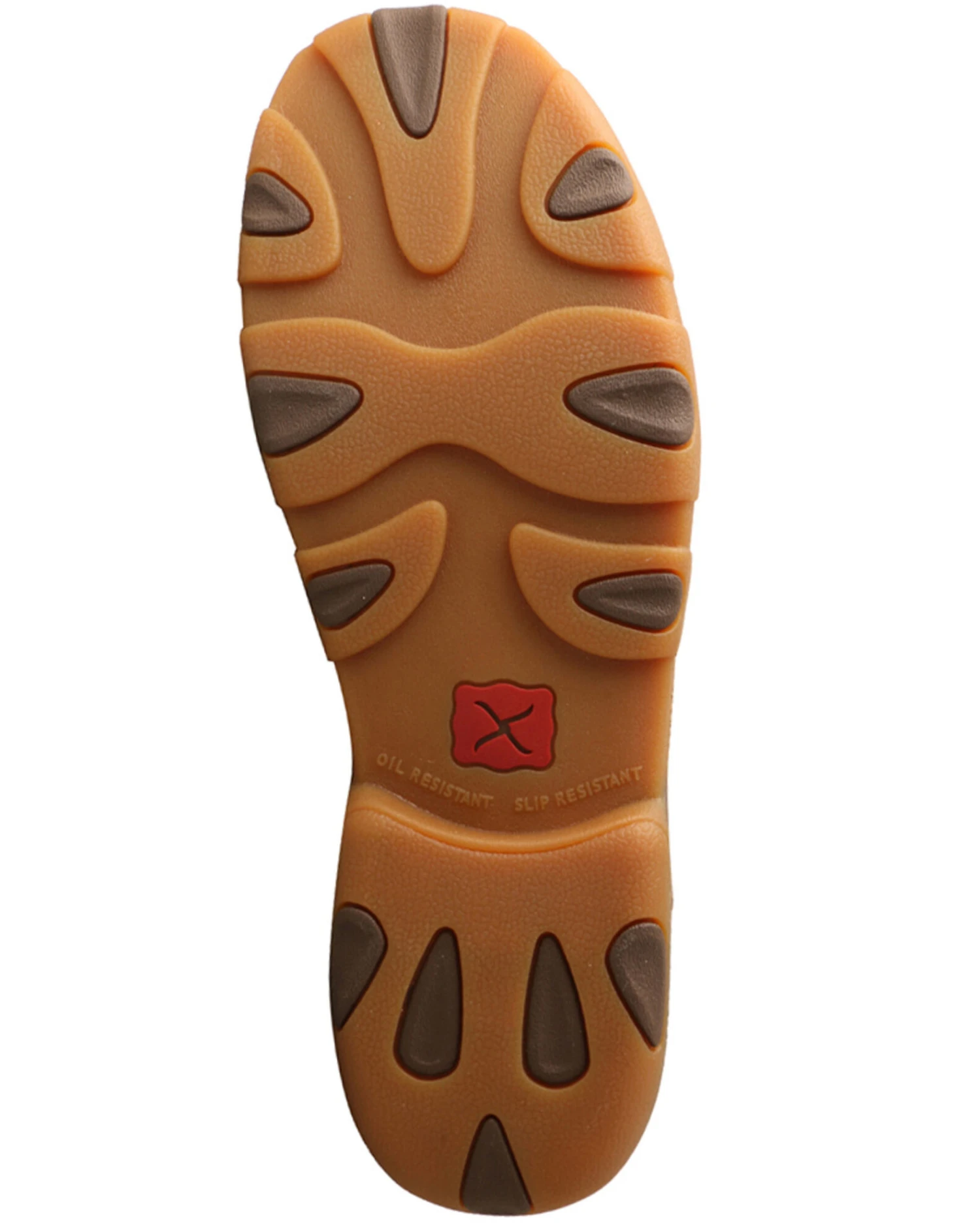 Twisted X Men's Ostrich Print Driving Shoes - Moc Toe 6 Twisted X Men's Ostrich Print Driving Shoes - Moc Toe - Image 4