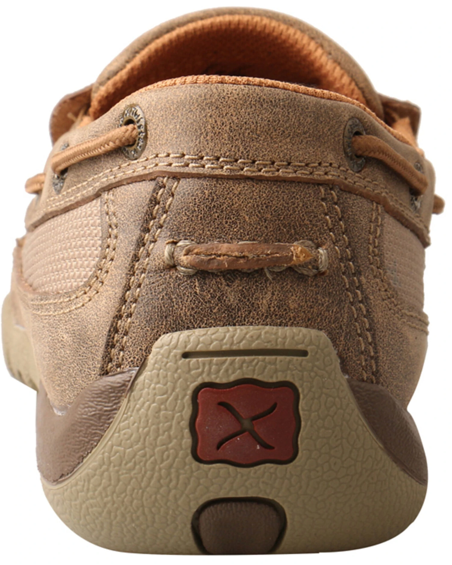 Twisted X Women's Tooled Slip-On Driving Moc Shoes - Moc Toe 8 Twisted X Women's Tooled Slip-On Driving Moc Shoes - Moc Toe - Image 6