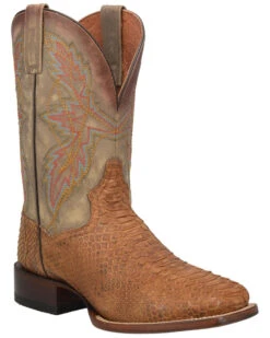 Dan Post Men's Dry Gulch Python Exotic Boots - Broad Square Toe 12 Dan Post Men's Dry Gulch Python Exotic Boots - Broad Square Toe -Western Cowboy Equipment Store 2000308357 280 P1