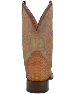Dan Post Men's Dry Gulch Python Exotic Boots - Broad Square Toe 15 Dan Post Men's Dry Gulch Python Exotic Boots - Broad Square Toe -Western Cowboy Equipment Store 2000308357 280 P4