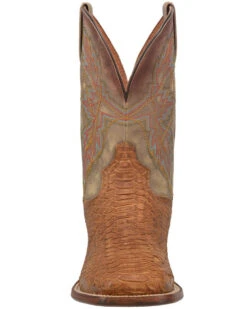 Dan Post Men's Dry Gulch Python Exotic Boots - Broad Square Toe 13 Dan Post Men's Dry Gulch Python Exotic Boots - Broad Square Toe -Western Cowboy Equipment Store 2000308357 280 P5