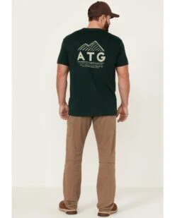 ATG By Wrangler Men's Morel Utility Asymmetric Cargo Pants -Western Cowboy Equipment Store 2000308750 200 P3