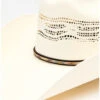 Cody James Men's 20X Fancy Southwestern Bangora Western Straw Hat 2 Cody James Men's 20X Fancy Southwestern Bangora Western Straw Hat -Western Cowboy Equipment Store 2000309129 000 P2