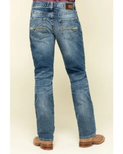 Ariat Men's M4 Dakota Low Stretch Stackable Slim Straight Jeans 11 Ariat Men's M4 Dakota Low Stretch Stackable Slim Straight Jeans -Western Cowboy Equipment Store 2000312788 400 P1