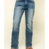 Ariat Men's M4 Dakota Low Stretch Stackable Slim Straight Jeans 1 Ariat Men's M4 Dakota Low Stretch Stackable Slim Straight Jeans -Western Cowboy Equipment Store 2000312788 400 P2