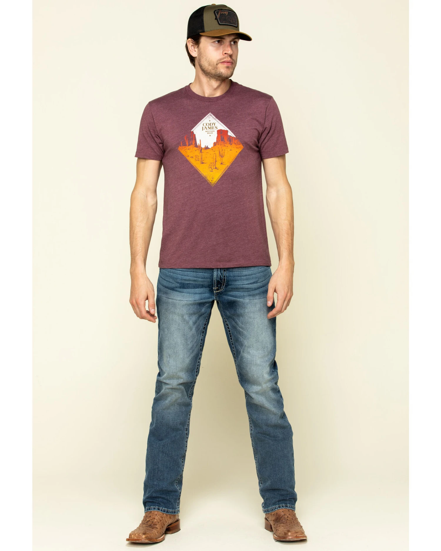 Ariat Men's M4 Dakota Low Stretch Stackable Slim Straight Jeans 4 Ariat Men's M4 Dakota Low Stretch Stackable Slim Straight Jeans - Image 2