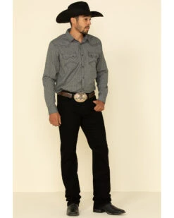 Cody James Men's Night Rider Stretch Stackable Straight Jeans -Western Cowboy Equipment Store 2000312839 001 P1