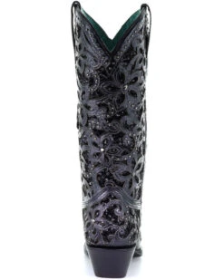 Corral Women's Inlay Embroidery Western Boots - Snip Toe 10 Corral Women's Inlay Embroidery Western Boots - Snip Toe -Western Cowboy Equipment Store 2000315365 001 P4