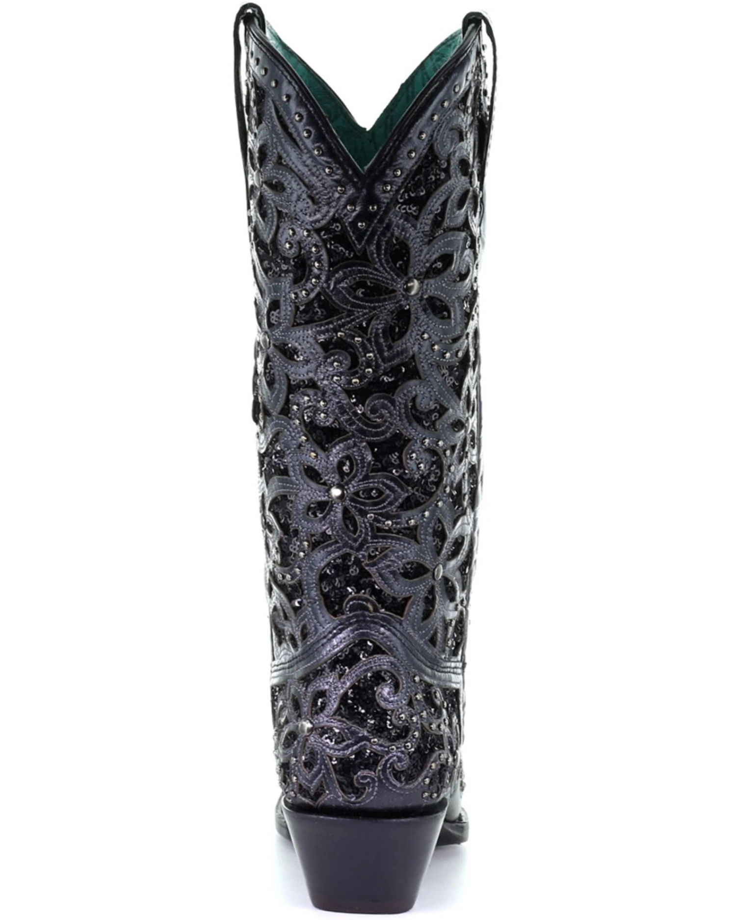 Corral Women's Inlay Embroidery Western Boots - Snip Toe 6 Corral Women's Inlay Embroidery Western Boots - Snip Toe - Image 4