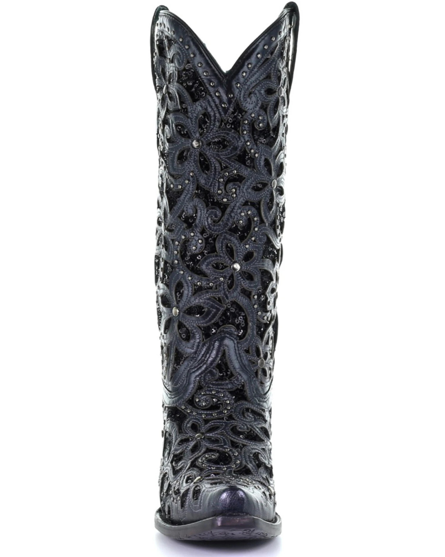 Corral Women's Inlay Embroidery Western Boots - Snip Toe 4 Corral Women's Inlay Embroidery Western Boots - Snip Toe - Image 2