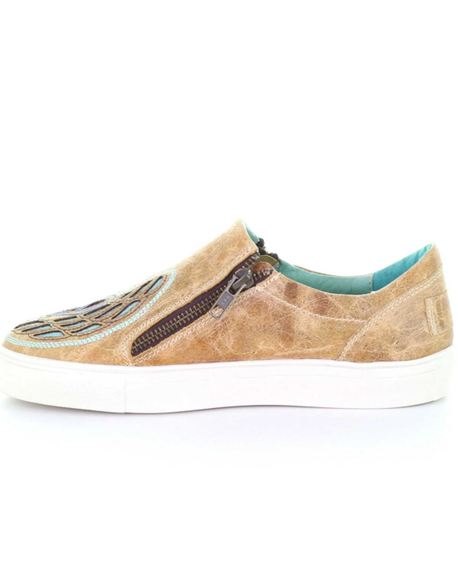 Corral Women's Straw Heart & Wings Inlay Shoes 5 Corral Women's Straw Heart & Wings Inlay Shoes - Image 3