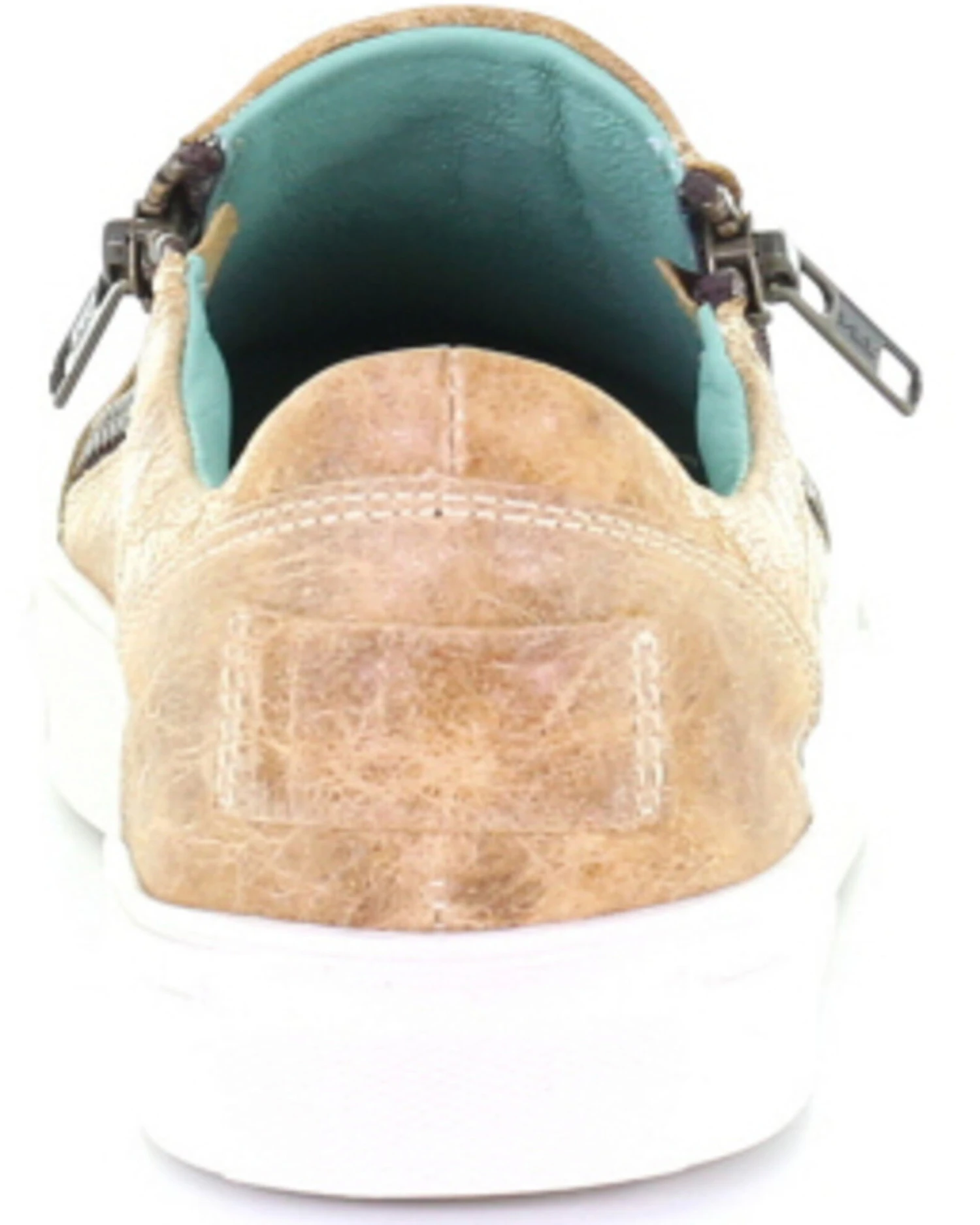 Corral Women's Straw Heart & Wings Inlay Shoes 7 Corral Women's Straw Heart & Wings Inlay Shoes - Image 5